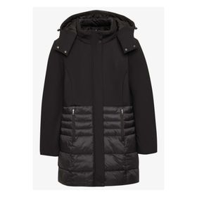 Skechers W Outerwear Padded Jacket S242032-001 Siyah Kadın Mont