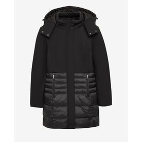 Skechers W Outerwear Padded Jacket S242032-001 Siyah Kadın Mont