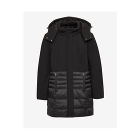Skechers W Outerwear Padded Jacket S242032-001 Siyah Kadın Mont
