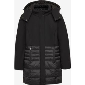 Skechers W Outerwear Padded Jacket S242032-001 Siyah Kadın Mont