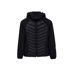 Skechers W Outerwear Padded Jacket S242042-001 Siyah Kadın Mont