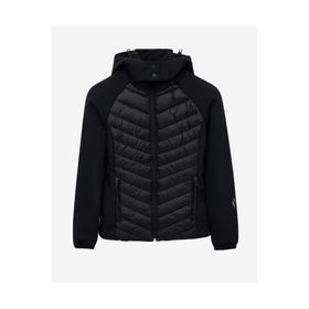 Skechers W Outerwear Padded Jacket S242042-001 Siyah Kadın Mont