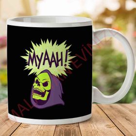Skeletor Head Masters of the Universe He Man Baskılı Kupa