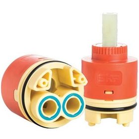 SKF Ø35 Ayaklı Mix Batarya Kartuşu