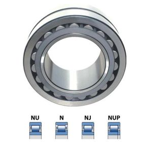 SKF NU 306 E 30X72X19 mm Rulman