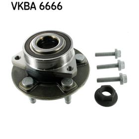 SKF Vkba6666 Poryalı Insignia A 1.4-1.6-1.8-2.0 Cdti 08 Vkba6666 Ön-Arka Teker Rulmanı
