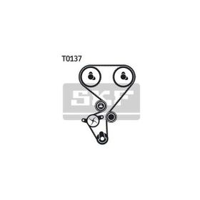 SKF VKMA 03130 106 GTI Saxo VTS TU5j4 1.6 16V 134 Dış Kayış Triger Seti