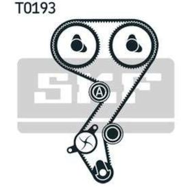 SKF VKMA 03256 1007 206 207 307 308 Partner Berlingo C2 C3 C4 C5 1.6 Y 98-TU5JP4 Plastik Rulmanlı EC5 Triger Eksantrik Gergi Seti
