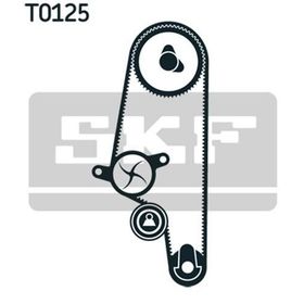 SKF VKMA01110 Seat Ibiza Triger Seti