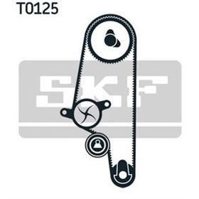 SKF VKMA01110 Seat Ibiza Triger Seti