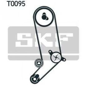 SKF VKMA01253 Transporter T4 2.5 TDI 03 Eksantrik Gergi Kiti