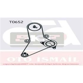 SKF VKMA02383 Ducato-Jumper-Boxer-Movano-Master I-II-Trafic 2.5D-2.8 Hdi Eksantrik Gergi Kiti