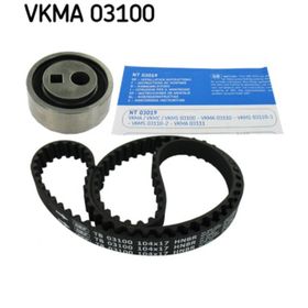 SKF VKMA03100 P106 I-II-206 I-II-306 I-II-Partner-Berlingo-Saxo 1.1İ Eksantrik Gergi Kiti