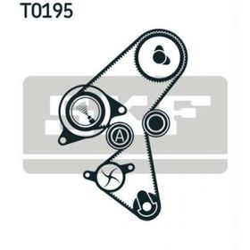 SKF VKMA03259 Triger Eksantrik Gergi Seti