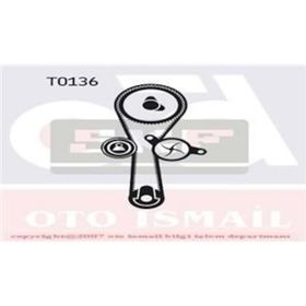 SKF VKMA06010 Clio I-II 98-1.2-Kangoo 97-1.2-Twingo 96-1.2 Eksantrik Gergi Kiti