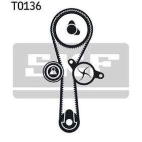 SKF VKMA06010 Clio I-II 98-1.2-Kangoo 97-1.2-Twingo 96-1.2 Eksantrik Gergi Kiti