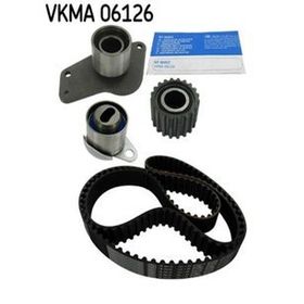 SKF VKMA06126 Clio II 1.9D 98-05 Kangoo 1.9 97 Symbol 98-01 Eksantrik Gergi Kiti