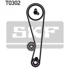 SKF VKMA94102 Kia Pride 90 Rio 00-05 1.3-Sephia 93 Shuma 96 1.5-Mazda Eksantrik Gergi Kiti