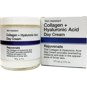 Skin Assistant 177 ml Collagen And Hyaluronic Acid Gündüz Kremi