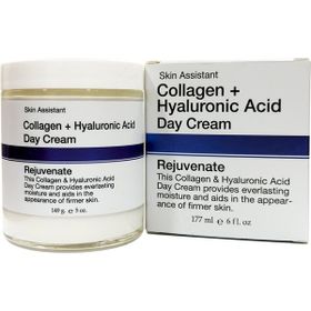 Skin Assistant 177 ml Collagen And Hyaluronic Acid Gündüz Kremi