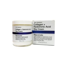 Skin Assistant 177 ml Collagen And Hyaluronic Acid Gündüz Kremi