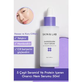 Skin Lab Barrierderm Milky 50 ML Yatıştırıcı ve Nemlendirici Serum