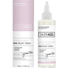 Skin401 %5 Glikolik Asit Aydınlatıcı Etkili Leke Karşıtı 200 ml Tonik