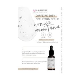 Skin401 %5 Kafein 30 ml Göz Altı Şişlik ve Torbalanma Önlemeye Yardımcı Serum