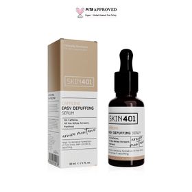 Skin401 %5 Kafein 30 ml Göz Altı Şişlik ve Torbalanma Önlemeye Yardımcı Serum