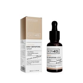 Skin401 %5 Kafein 30 ml Göz Altı Şişlik ve Torbalanma Önlemeye Yardımcı Serum