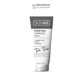 Skin401 75 ml Arındırıcı Sülfür Kömür Maskesi