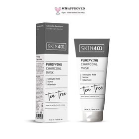 Skin401 75 ml Arındırıcı Sülfür Kömür Maskesi