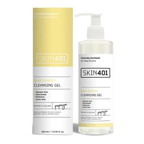 Skin401 BHA Purify 200 ml Yüz Yıkama Jeli