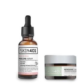 Skin401 Cilt Renk Tonu Eşitlemeye Yardımcı ve Nemlendirici Bakım Rutini