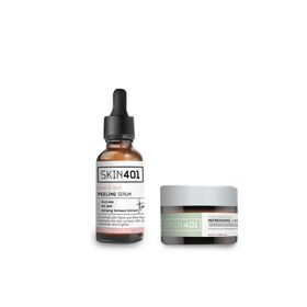 Skin401 Cilt Renk Tonu Eşitlemeye Yardımcı ve Nemlendirici Bakım Rutini