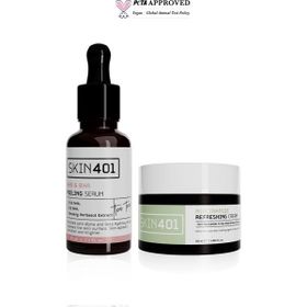 Skin401 Cilt Tonu Eşitleyici ve Nemlendirici Bakım Rutini