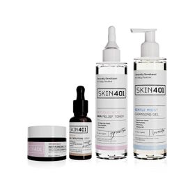 Skin401 Gece Bakım Rutini Tüm Cilt Tipleri İçin Cilt Bakım Seti