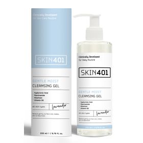 Skin401 Gentle Moist 200 ml Yüz Yıkama Jeli