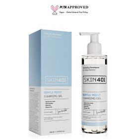 Skin401 Gentle Moist 200 ml Yüz Yıkama Jeli