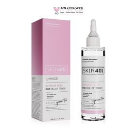 Skin401 Glycolic Acid AHA Relief 200 ml Tonik