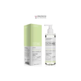 Skin401 Kalendula Saf ve Tazeleyici 200 ml Cilt Temizleme Yağı