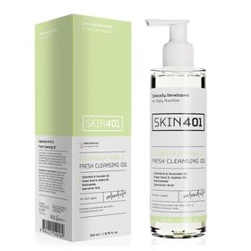 Skin401 Kalendula Saf ve Tazeleyici 200 ml Cilt Temizleme Yağı