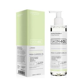 Skin401 Kalendula Saf ve Tazeleyici 200 ml Cilt Temizleme Yağı