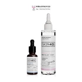 Skin401 Koyu Leke ve Siyah Nokta Bakim Rutini Cilt Bakım Seti
