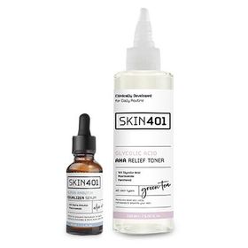 Skin401 Koyu Leke ve Siyah Nokta Bakim Rutini Cilt Bakım Seti