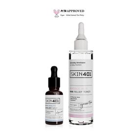 Skin401 Koyu Leke ve Siyah Nokta Bakim Rutini Cilt Bakım Seti