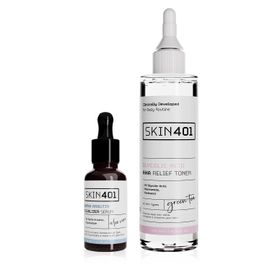 Skin401 Koyu Leke ve Siyah Nokta Bakim Rutini Cilt Bakım Seti