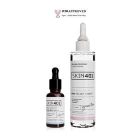 Skin401 Koyu Leke ve Siyah Nokta Bakim Rutini Cilt Bakım Seti