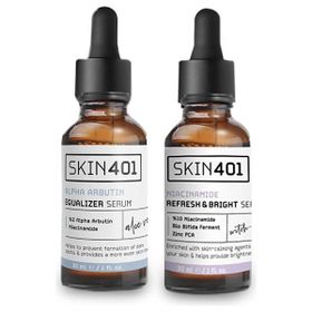 Skin401 Koyu Leke ve Siyah Nokta Serum Seti