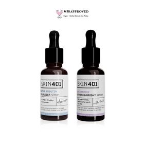 Skin401 Koyu Leke ve Siyah Nokta Serum Seti